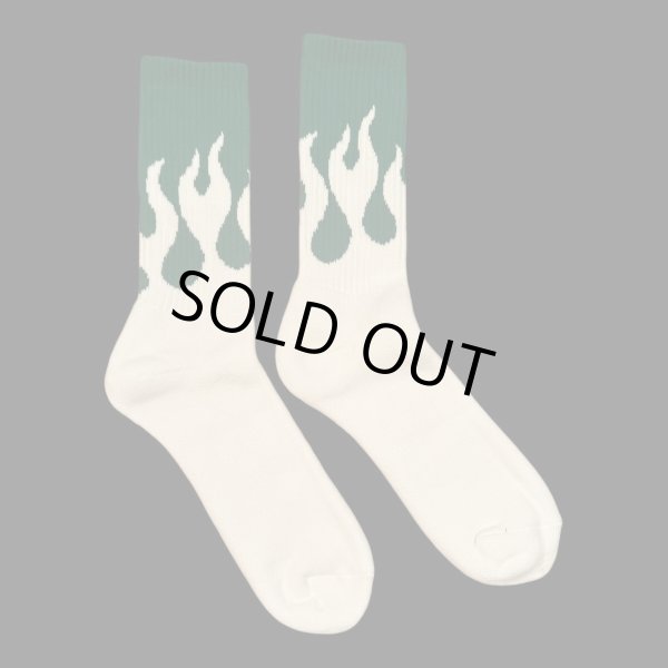 画像3:  TONNY Socksファイヤー  靴下　新色　GREEN (3)