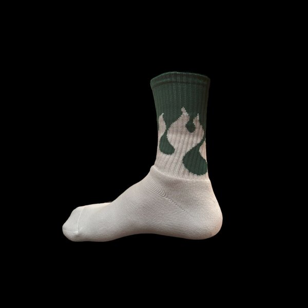 画像4:  TONNY Socksファイヤー  靴下 新色 GREEN (4)