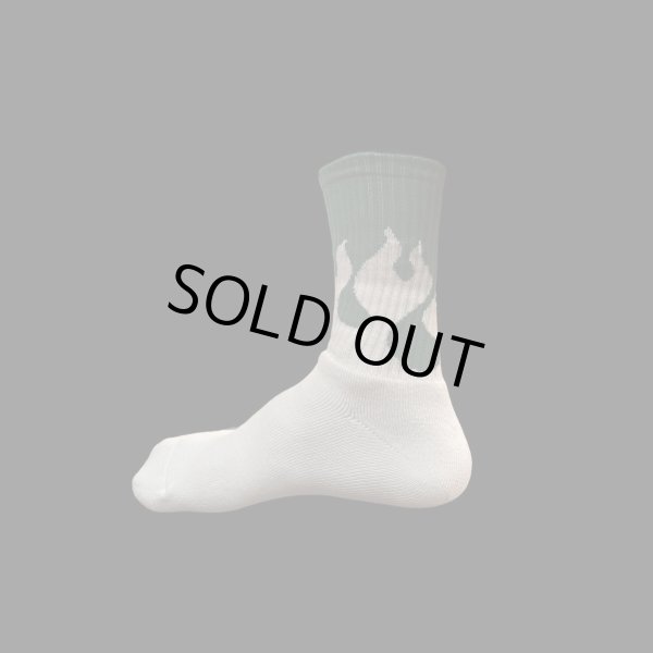 画像4:  TONNY Socksファイヤー  靴下　新色　GREEN (4)