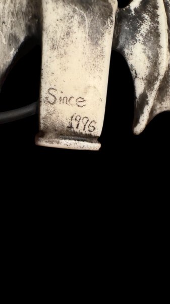 画像8: 66 オリジナル ガスポンプクン フィギュアキーホルダー ゴールド アイボリー チャコールグレー (8)