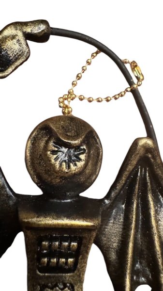 画像5: 66 オリジナル ガスポンプクン フィギュアキーホルダー ゴールド アイボリー チャコールグレー (5)