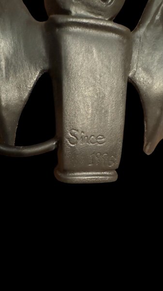 画像12: 66 オリジナル ガスポンプクン フィギュアキーホルダー ゴールド アイボリー チャコールグレー (12)