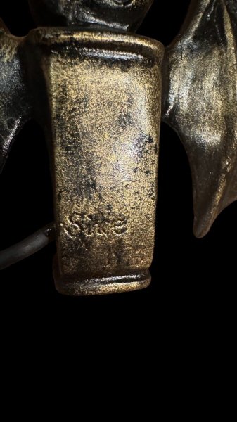 画像4: 66 オリジナル ガスポンプクン フィギュアキーホルダー ゴールド アイボリー チャコールグレー (4)