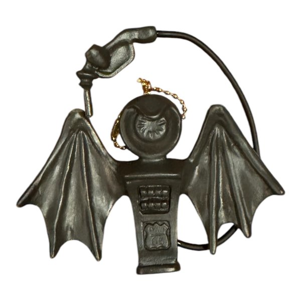 画像10: 66 オリジナル ガスポンプクン フィギュアキーホルダー ゴールド アイボリー チャコールグレー (10)