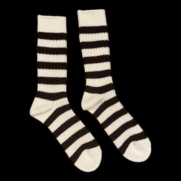 画像4:  TONNY Socks ボーダーソックス (4)