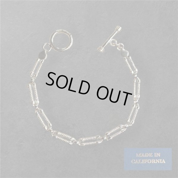 画像1: MADE IN CALIFORNIA  シルバーブレスレット Vun Nuys　　MADE IN U.S.A. (1)