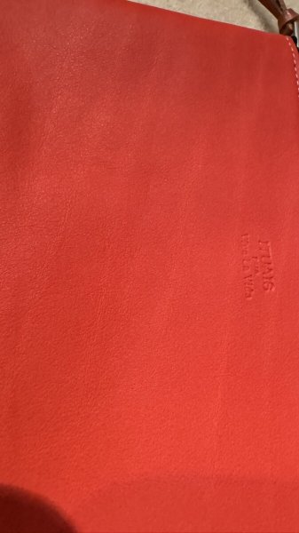 画像3: ITUAIS(イトゥアイス)qualquer coisa pouch  コケコイザポーチ  SWIFT LEATHER (3)