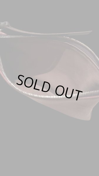 画像7: ITUAIS(イトゥアイス）qualquer coisa pouch  コケコイザポーチ　　Doe skin (雄鹿） (7)