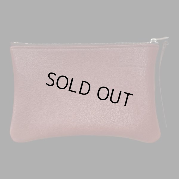 画像5: ITUAIS(イトゥアイス）qualquer coisa pouch  コケコイザポーチ　　Doe skin (雄鹿） (5)