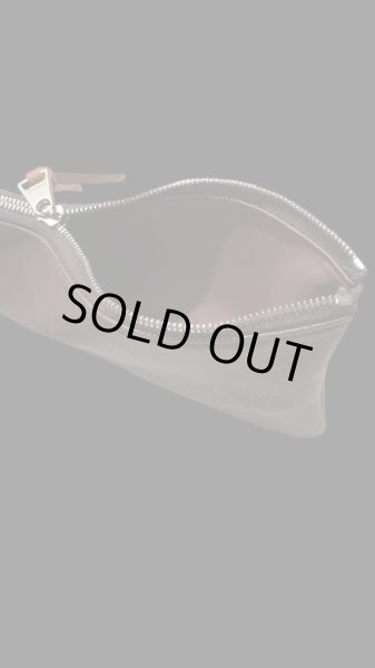 画像4: ITUAIS(イトゥアイス）qualquer coisa pouch  コケコイザポーチ　　Doe skin (雄鹿） (4)