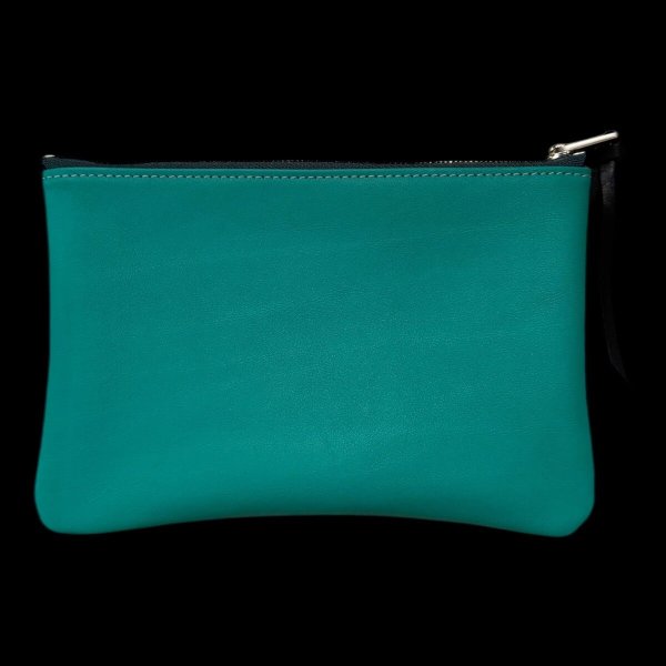 画像8: ITUAIS(イトゥアイス)qualquer coisa pouch  コケコイザポーチ  SWIFT LEATHER (8)