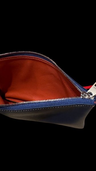 画像7: ITUAIS(イトゥアイス)qualquer coisa pouch  コケコイザポーチ  SWIFT LEATHER (7)