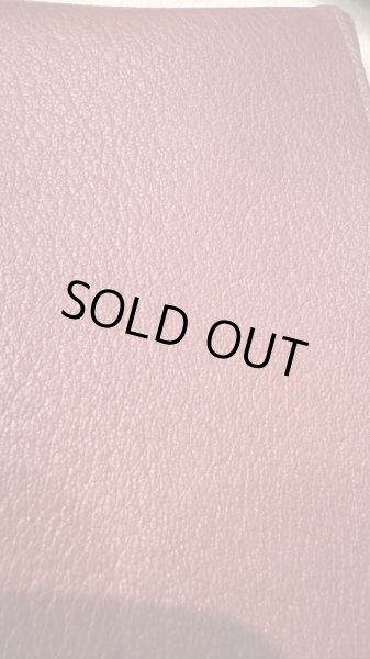 画像6: ITUAIS(イトゥアイス）qualquer coisa pouch  コケコイザポーチ　　Doe skin (雄鹿） (6)