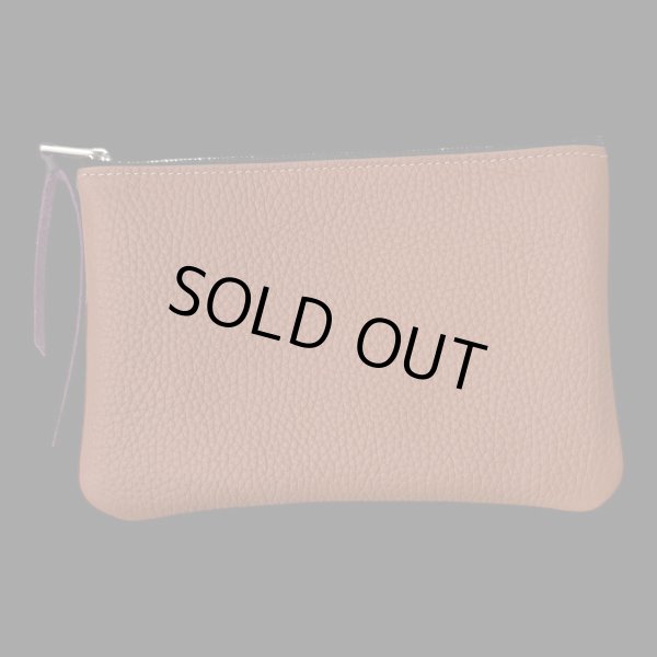 画像2: ITUAIS(イトゥアイス)qualquer coisa pouch  コケコイザポーチ  Taurillon Lagun (トリオンラグーン)2トーンカラー (2)