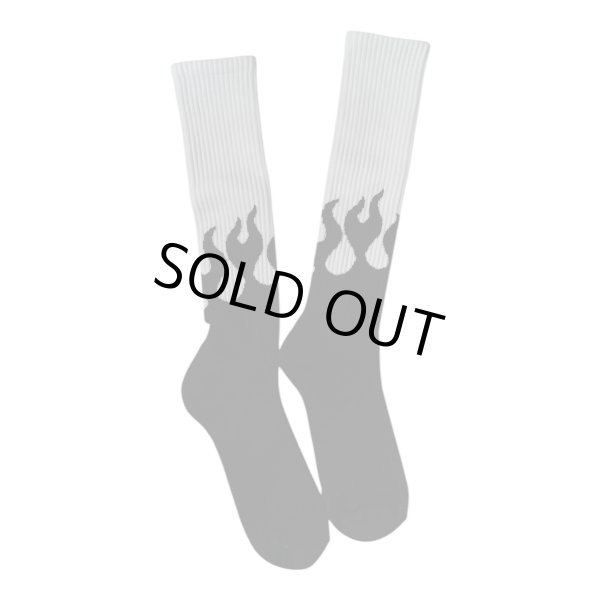 画像1:  TONNY Socksファイヤー  靴下 LONG  ロング Pile Socks Frames Long Length (1)