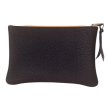 画像2: ITUAIS(イトゥアイス）qualquer coisa pouch  コケコイザポーチ　　Taurillon Lagun (トリオンラグーン） (2)