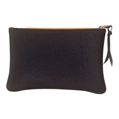 画像1: ITUAIS(イトゥアイス）qualquer coisa pouch  コケコイザポーチ　　Taurillon Lagun (トリオンラグーン）