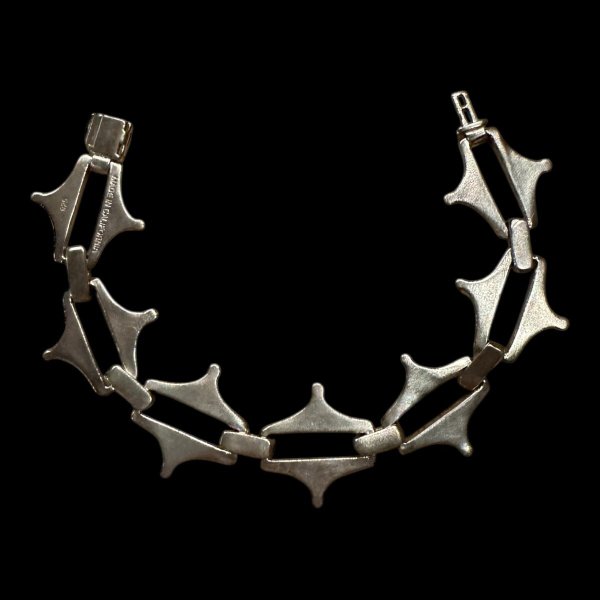 画像5: MADE IN CALIFORNIA  シルバーブレスレット Hexagon ヘキサゴン  MADE IN U.S.A. (5)