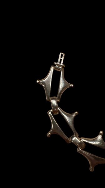 画像4: MADE IN CALIFORNIA  シルバーブレスレット Hexagon ヘキサゴン  MADE IN U.S.A. (4)