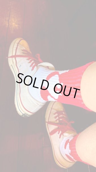 画像7:  TONNY Socksファイヤー  靴下　 (7)