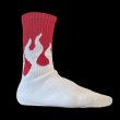 画像6:  TONNY Socksファイヤー  靴下　 (6)