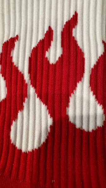 画像5:  TONNY Socksファイヤー  靴下　 (5)