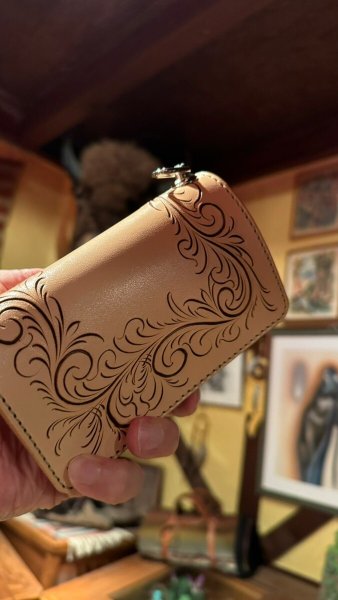 画像7: KC’sロングビルフォードエレノアフリーカットウォレット (7)