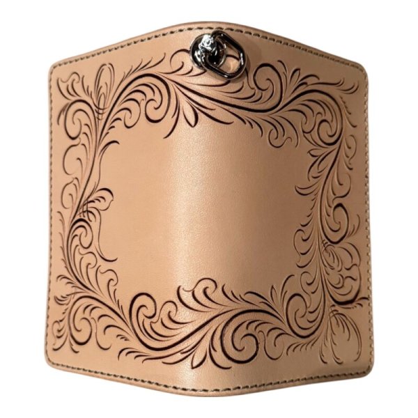 画像2: KC’sロングビルフォードエレノアフリーカットウォレット (2)