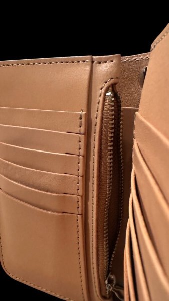 画像4: KC’sロングビルフォードエレノアフリーカットウォレット (4)