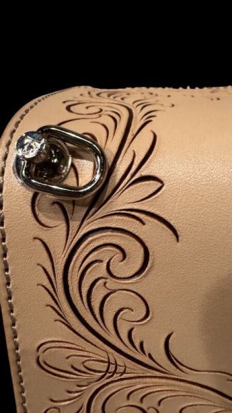 画像6: KC’sロングビルフォードエレノアフリーカットウォレット (6)