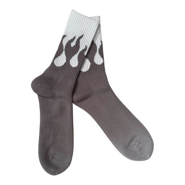 画像2:  TONNY Socksファイヤー  靴下　 (2)