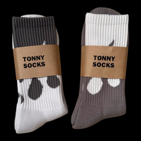 画像1:  TONNY Socksファイヤー  靴下　 (1)
