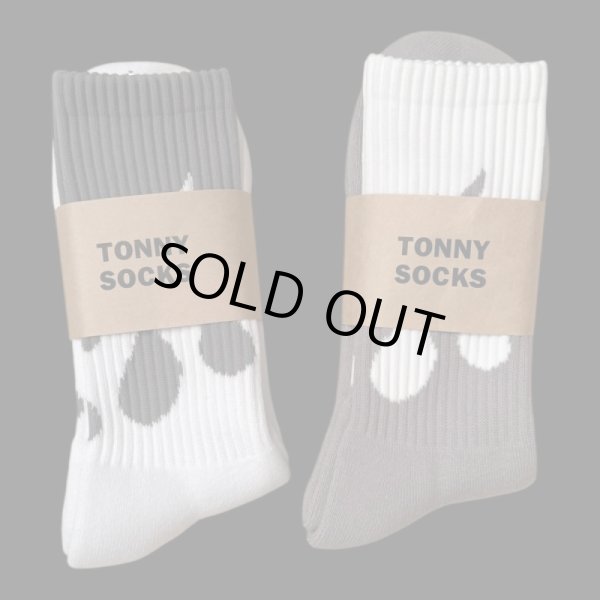 画像1:  TONNY Socksファイヤー  靴下　 (1)