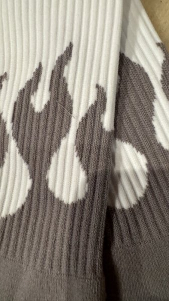 画像4:  TONNY Socksファイヤー  靴下　 (4)