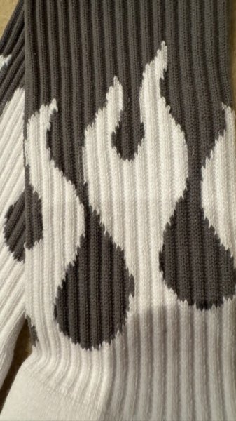 画像5:  TONNY Socksファイヤー  靴下　 (5)