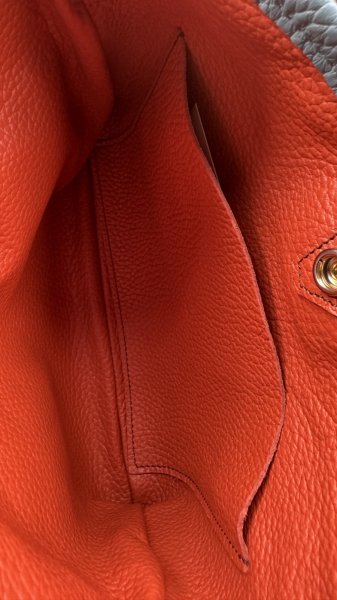 画像10: ITUAIS(イトゥアイス）Teleferico pouch  サコッシュ　　Taurillon Lagun (トリオンラグーン） (10)