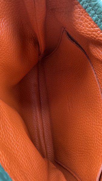 画像5: ITUAIS(イトゥアイス）Teleferico pouch  サコッシュ　　Taurillon Lagun (トリオンラグーン） (5)