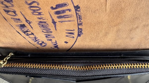 画像6: ITUAIS(イトゥアイス）　GUIDI CORDVAN TRUCKER WALLET　 (6)