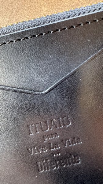 画像6: ITUAIS(イトゥアイス）　MARYAM HORSE BUTT TRUCKER WALLET　 (6)