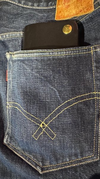 画像8: ITUAIS(イトゥアイス）　MARYAM HORSE BUTT TRUCKER WALLET　 (8)