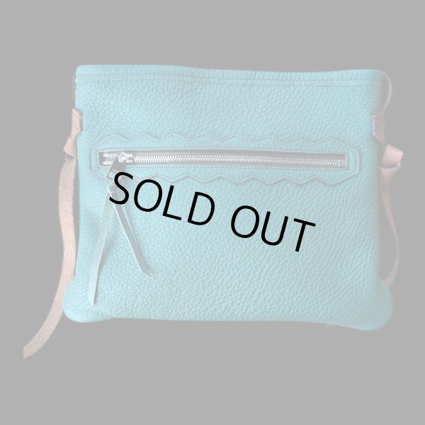 画像7: ITUAIS(イトゥアイス）Teleferico pouch  サコッシュ　　Taurillon Lagun (トリオンラグーン） (7)