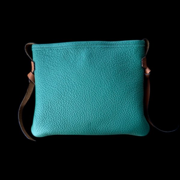 画像8: ITUAIS(イトゥアイス）Teleferico pouch  サコッシュ　　Taurillon Lagun (トリオンラグーン） (8)