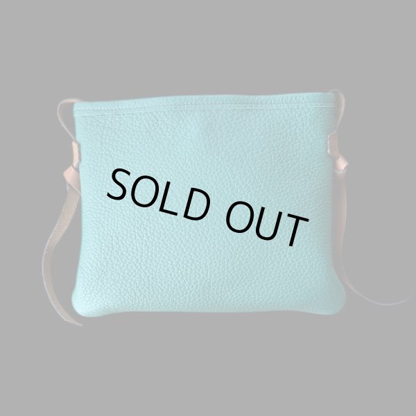 画像8: ITUAIS(イトゥアイス）Teleferico pouch  サコッシュ　　Taurillon Lagun (トリオンラグーン） (8)