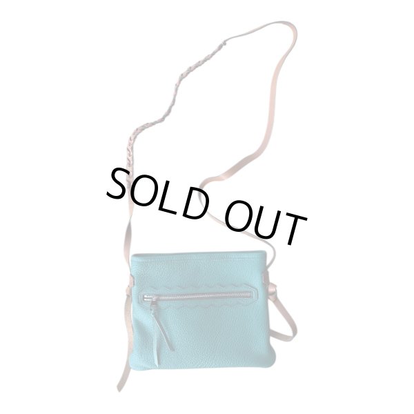 画像9: ITUAIS(イトゥアイス）Teleferico pouch  サコッシュ　　Taurillon Lagun (トリオンラグーン） (9)
