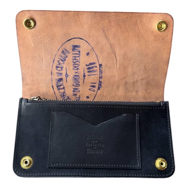 画像4: ITUAIS(イトゥアイス）　GUIDI CORDVAN TRUCKER WALLET　 (4)