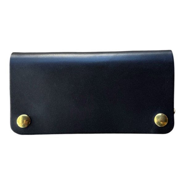 画像2: ITUAIS(イトゥアイス）　MARYAM HORSE BUTT TRUCKER WALLET　 (2)