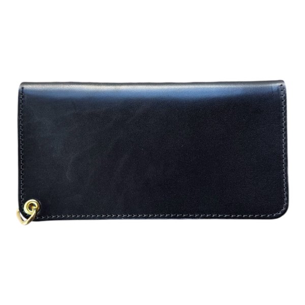 画像3: ITUAIS(イトゥアイス）　MARYAM HORSE BUTT TRUCKER WALLET　 (3)