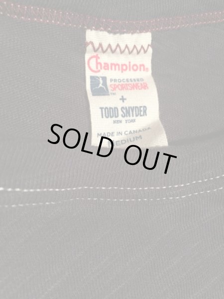 画像6: TODD SNYDER×CHAMPION トッドスナイダー×チャンピオン コラボT-シャツ (6)