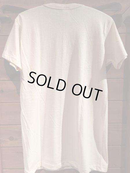 画像3: S.O.S.fromTexas OrganicCotton TEE  MADE IN U.S.A. アメリカ製オーガニックコットンTEEシャツ (3)