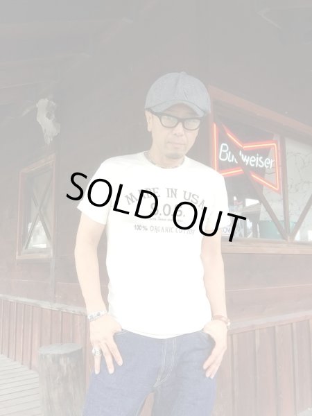 画像6: S.O.S.fromTexas OrganicCotton TEE  MADE IN U.S.A. アメリカ製オーガニックコットンTEEシャツ (6)